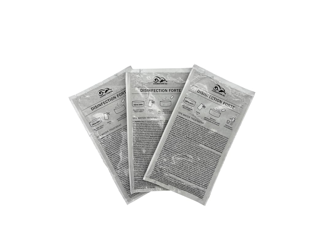 Accessoires Spa Starter Set pour spa, kit de traitement de l'eau 6 composants Bestway 3