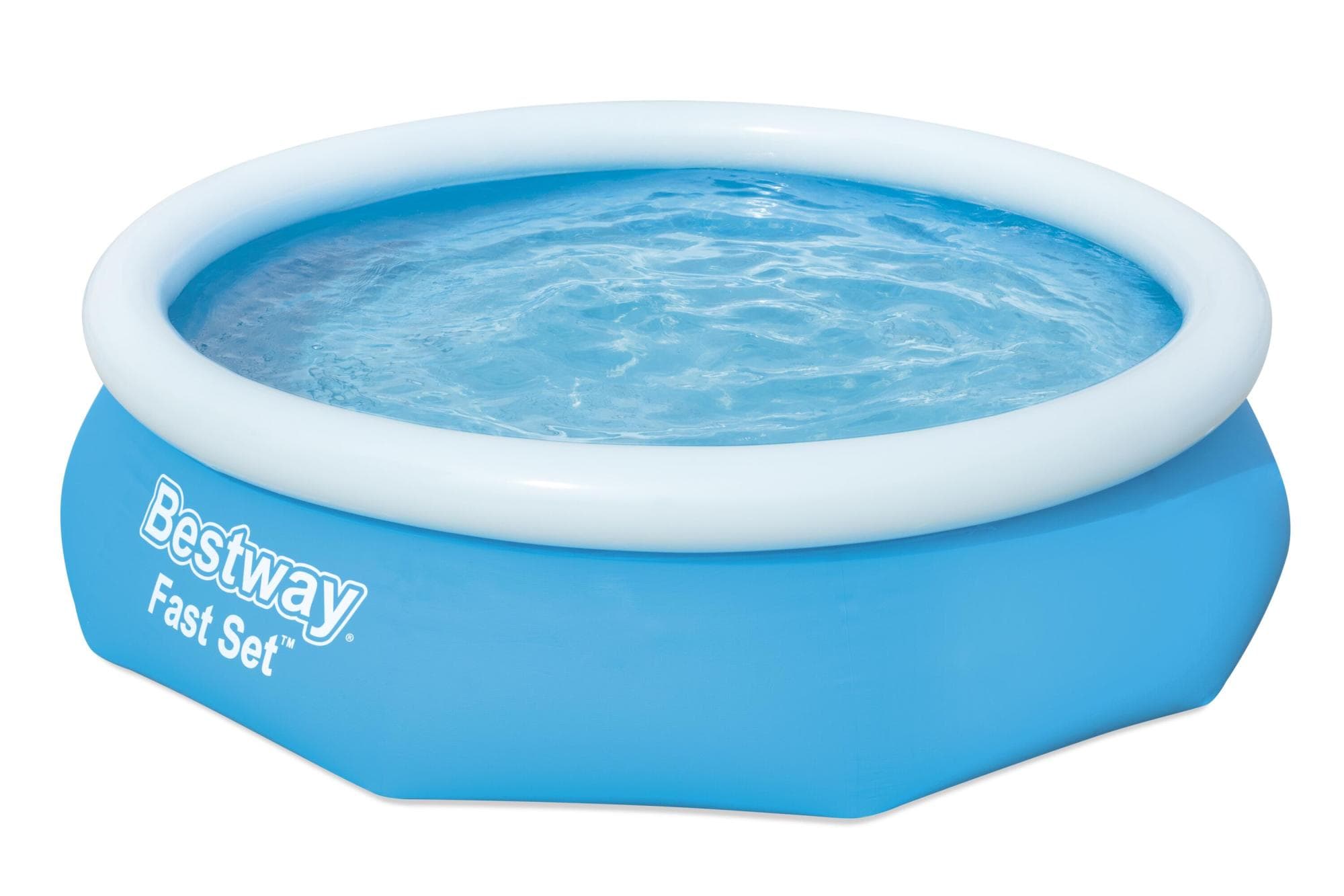 Piscine hors sol Piscine autoportante Fast Set ronde 305 x 76 cm Bestway 1