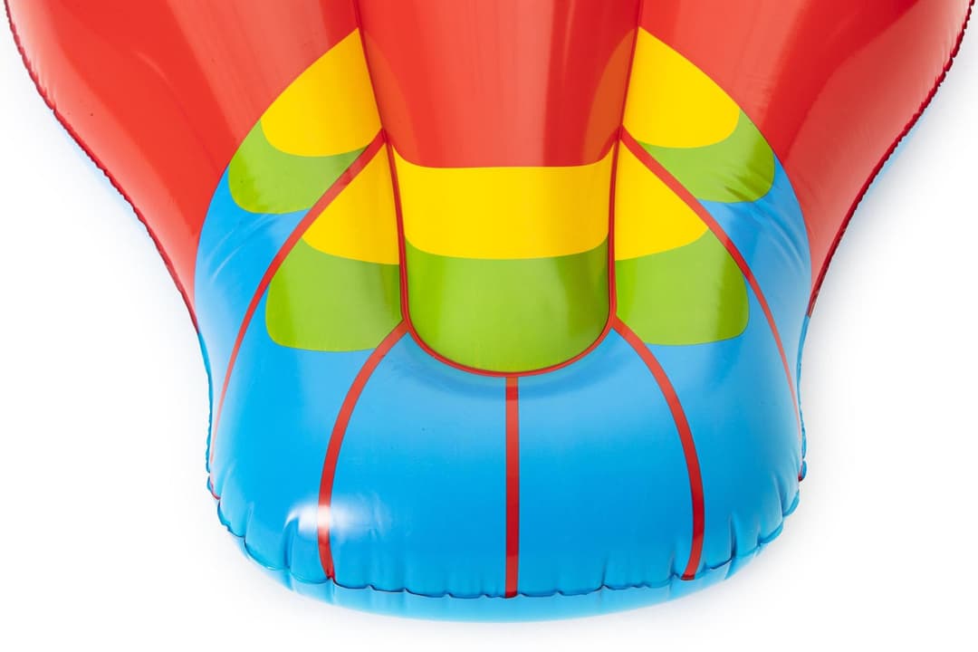Jeux d'extérieur et trampoline Bouée XXL chevauchable Perroquet 203 x 132 cm Bestway 4