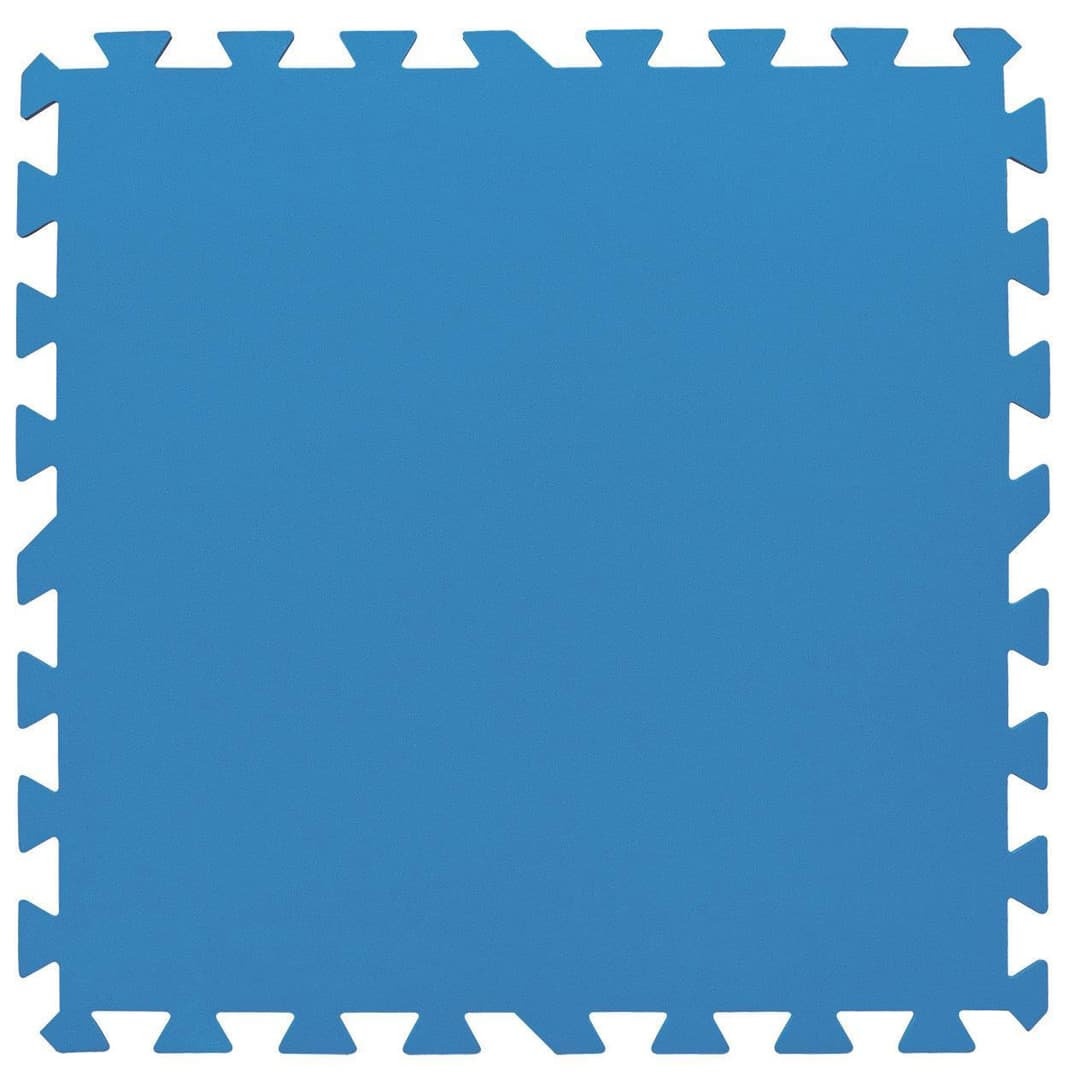 Accessoires Piscine Lot de 9 tapis de protection 50 X 50 cm Bestway 2