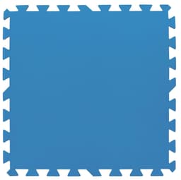 Accessoires Piscine Lot de 9 tapis de protection 50 X 50 cm Bestway 2
