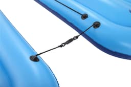 Jeux d'extérieur et trampoline Plateforme flottante Sun Soaker™, 290 x 191 cm, 4 places, 360 kg max, 4 boucles Clasp 'N GO™ connectables Bestway 9