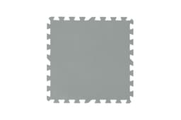 Accessoires Piscine Tapis de sol pour piscine 9 pièces de 50 x 50 cm gris Bestway 1