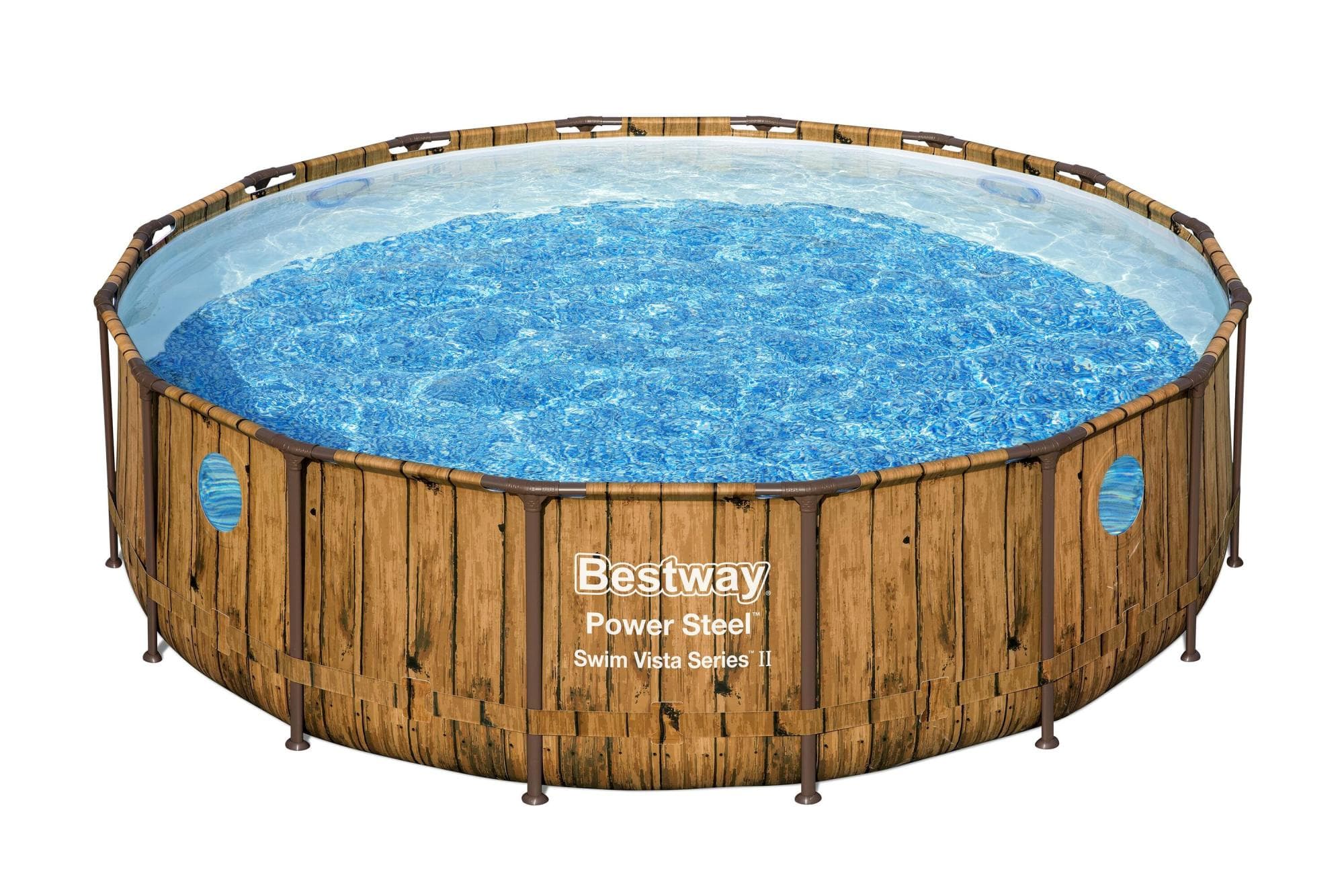 Piscine hors sol Piscine hors-sol sans accessoire Swim Vista ronde 488x488x122cm Bestway 1