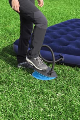 Pompe de gonflage Pompe à pied 1,4L/cycle, 3 embouts, idéale matelas et bouées gonflables Bestway 5