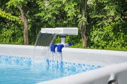 Accessoires Piscine Fontaine cascade lumineuse pour piscine hors sol Bestway 2
