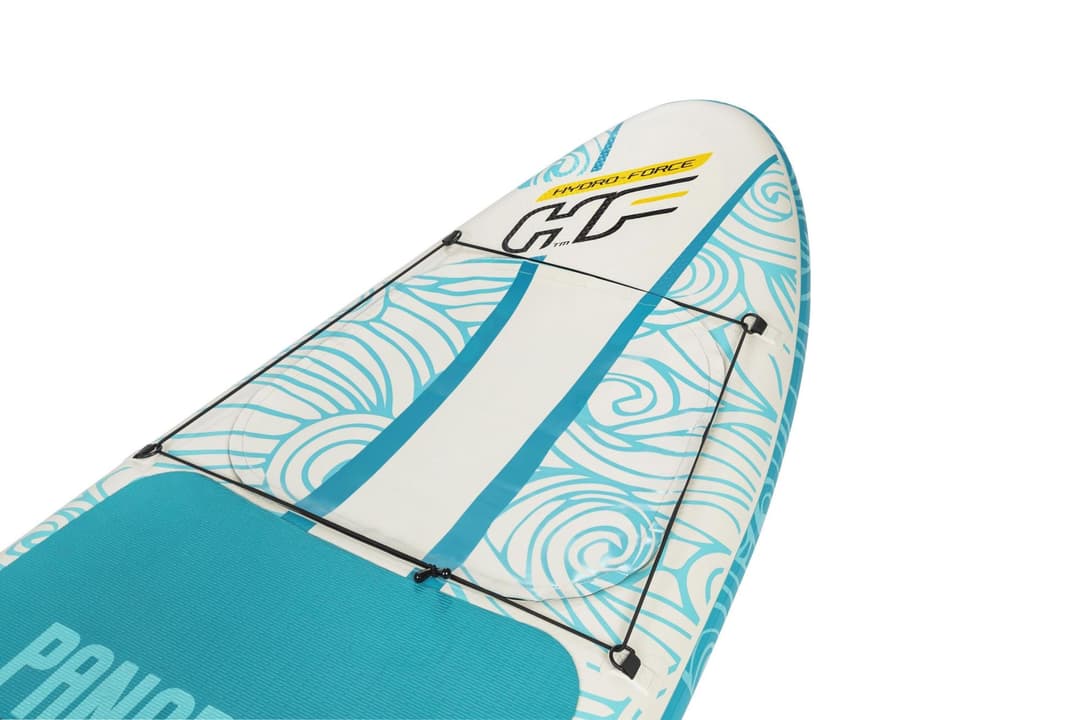 Bateaux, paddle et kayak Paddle gonflable Panorama Hydro-force 340 x 89 x 15 cm avec hublot Bestway 4