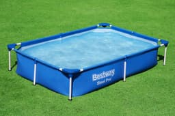 Piscine hors sol Piscine hors sol rectangle Steel Pro™ 221 x 150 x 43 cm bleu clair Bestway 6