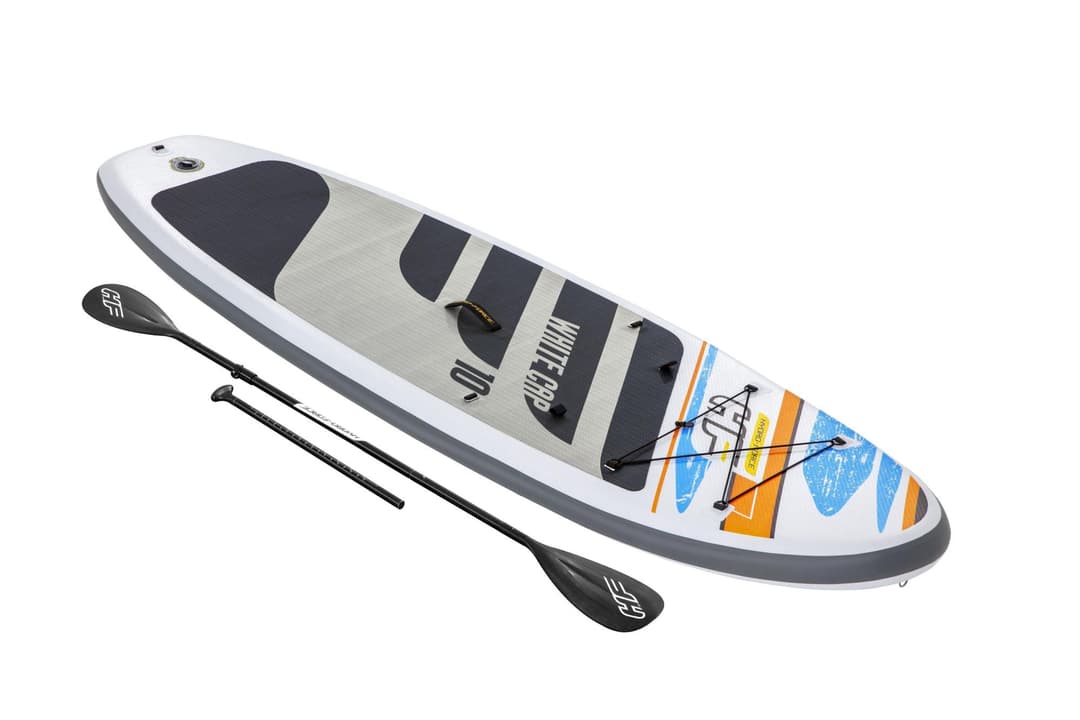 Bateaux, paddle et kayak Paddle SUP White Cap Hydro-Force™ 305 x 84 x 12 cm convertible en kayak avec siège, cale-pieds, pagaie et pompe Bestway 2