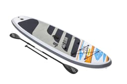 Bateaux, paddle et kayak Paddle SUP White Cap Hydro-Force™ 305 x 84 x 12 cm convertible en kayak avec siège, cale-pieds, pagaie et pompe Bestway 2