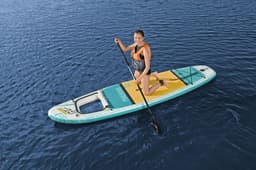 Bateaux, paddle et kayak Paddle gonflable Panorama Hydro-force 340 x 89 x 15 cm avec hublot Bestway 7