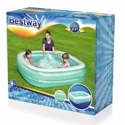 Piscine hors sol Piscine familiale gonflable translucide 2,00 m x 1,46 m x 48 cm Bestway 9