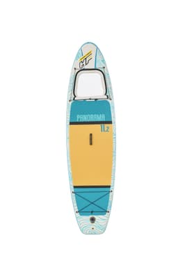 Bateaux, paddle et kayak Paddle gonflable Panorama Hydro-force 340 x 89 x 15 cm avec hublot Bestway 2