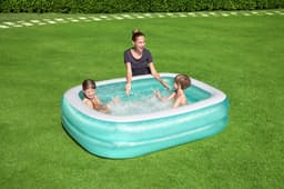 Piscine hors sol Piscine familiale gonflable translucide 2,00 m x 1,46 m x 48 cm Bestway 3