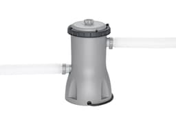 Piscine hors sol Piscine autoportante ovale Fast Set 488 x 305 x 107 cm avec filtration Bestway 4