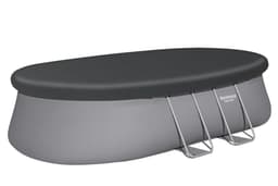 Piscine hors sol Piscine autoportante ovale Fast Set 549 x 366 x 122 cm avec filtration Bestway 6