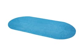 Accessoires Piscine Bâche à bulles ovale 529x250cm pour piscine Power Steel 549x274x122cm Bestway 2