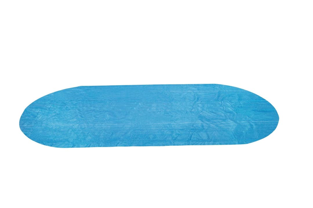 Accessoires Piscine Bâche à bulles ovale 529x250cm pour piscine Power Steel 549x274x122cm Bestway 3