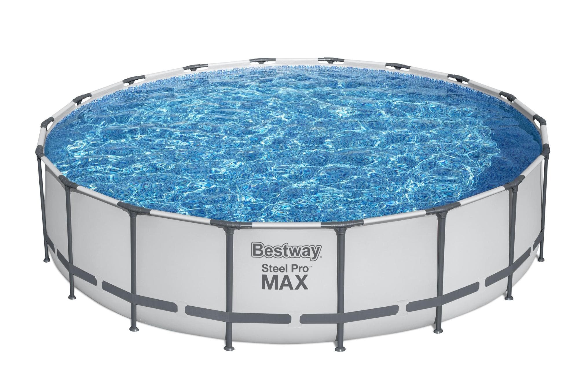 Piscine hors sol Piscine hors sol sans accessoires Steel Pro Max 549 x 122 cm Bestway 1
