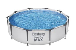 Piscine hors sol Piscine hors sol ronde Steel Pro Max 305 x 76 cm Bestway 1