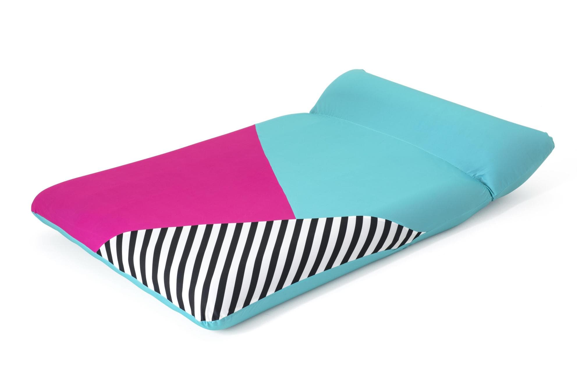 Jeux d'extérieur et trampoline Matelas gonflable avec housse tissu Blissful Drifter™, 183 x 124 x 33 cm, 140 kg  Bestway 1