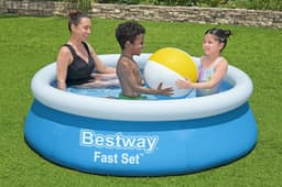 Piscine hors sol Piscine autoportante Fast Set ronde 183 x 51 cm Bestway 3