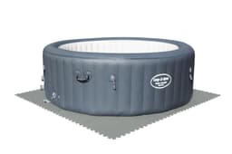 Accessoires Piscine Tapis de sol pour piscine 9 pièces de 50 x 50 cm gris Bestway 2