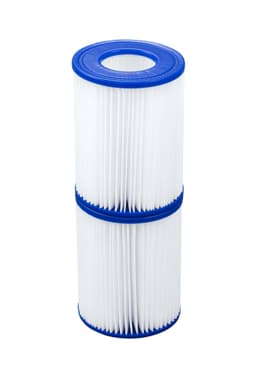 Accessoires Piscine Lot de 2 cartouches filtrantes Type II Bestway 7