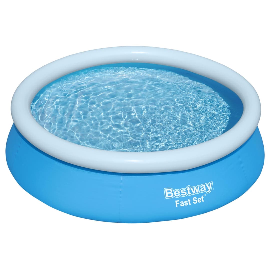 Piscine hors sol Piscine autoportante Fast Set ronde 183 x 51 cm Bestway 2