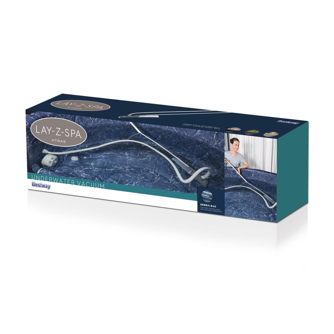 Accessoires Spa Balai aspirateur pour spas gonflable Lay-Z-Spa Airjet et Airjet Plus Bestway 5