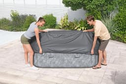 Accessoires Spa Couverture thermique Energysense pour spas carrés 230 x 230 x 71cm Bestway 2