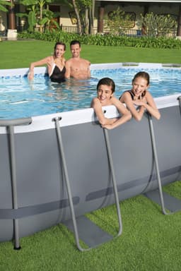 Piscine hors sol Piscine hors-sol sans accessoire Power steel ovale 427x250x100cm Bestway 3
