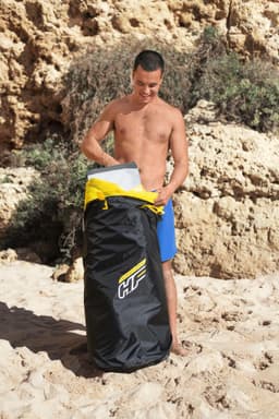 Bateaux, paddle et kayak Paddle SUP White Cap Hydro-Force™ 305 x 84 x 12 cm convertible en kayak avec siège, cale-pieds, pagaie et pompe Bestway 8