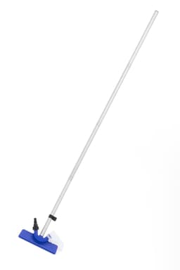 Accessoires Piscine Kit d'entretien pour piscines hors sol 6 pièces, épuisette, doseur flottant, thermomètre flottant, bandelettes de test, patch de réparation, manche alu 203 cm Bestway 4