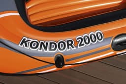 Bateaux, paddle et kayak Bateau gonflable Kondor 2000, 2 rames, gonfleur, 188 x 98 x 30 cm Bestway 6