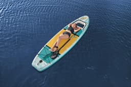 Bateaux, paddle et kayak Paddle gonflable Panorama Hydro-force 340 x 89 x 15 cm avec hublot Bestway 8