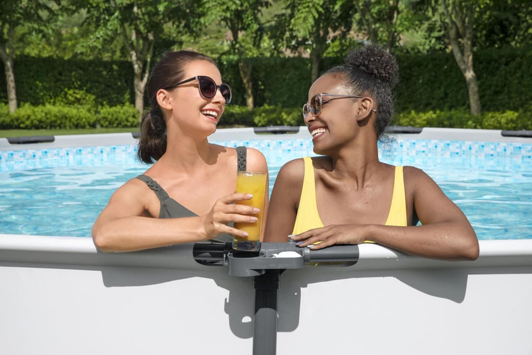 Accessoires Piscine Porte-gobelets pour piscine Steel Pro Max x 4 unités Bestway 4