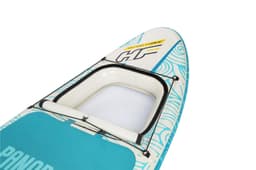 Bateaux, paddle et kayak Paddle gonflable Panorama Hydro-force 340 x 89 x 15 cm avec hublot Bestway 5