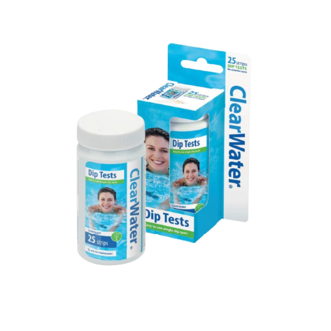 Accessoires Piscine Bandelettes de Test Clearwater x25 Bestway 3