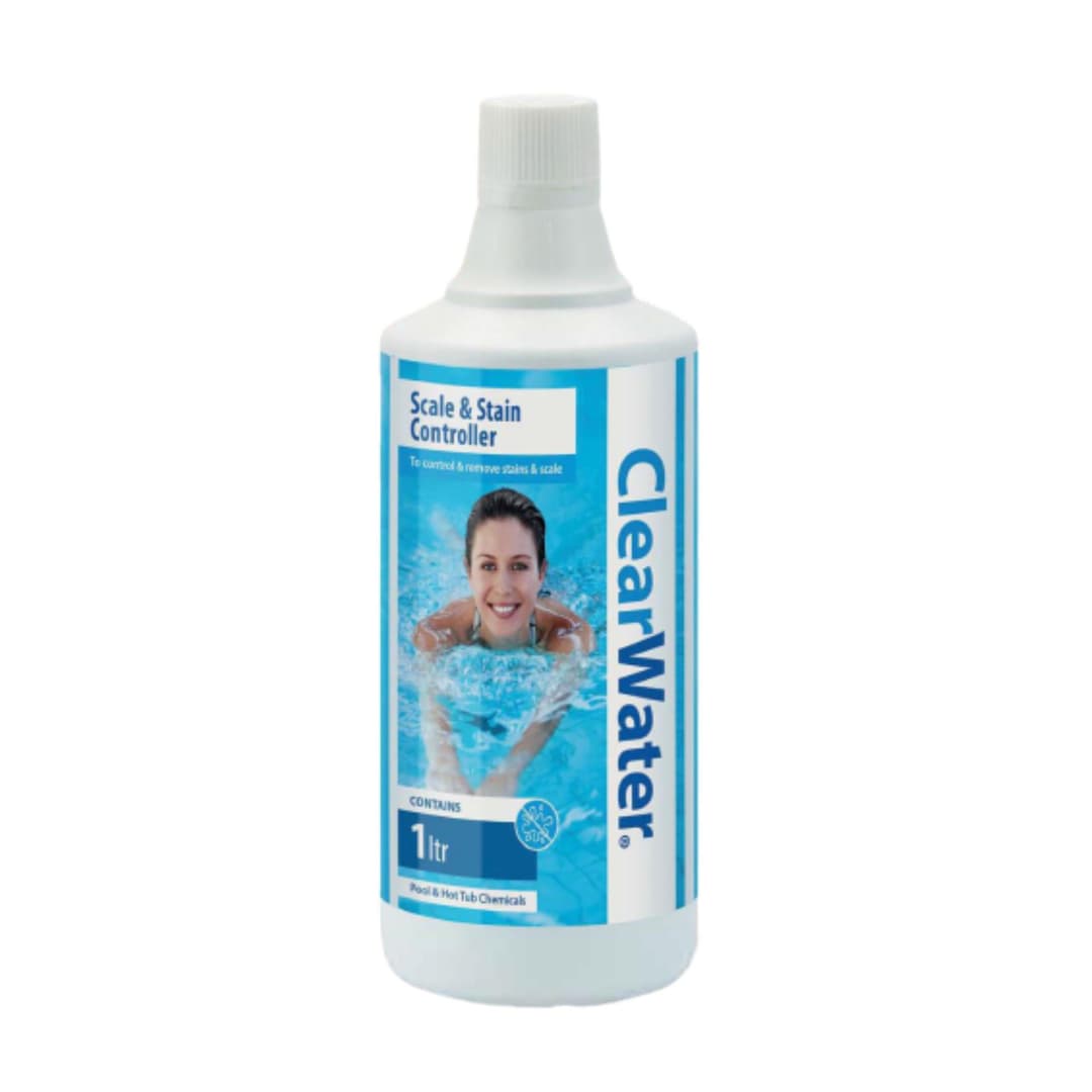 Accessoires Piscine ClearWater Anti-Tartre Spa et piscine 1L Bestway 2