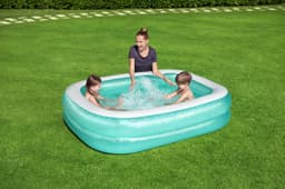 Piscine hors sol Piscine familiale gonflable translucide 2,00 m x 1,46 m x 48 cm Bestway 2