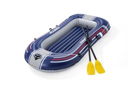 Bateaux, paddle et kayak Bateau gonflable Hydro-Force™ Treck X1 228 x 121 x 32 cm avec 2 rames et un gonfleur à pied Bestway 9
