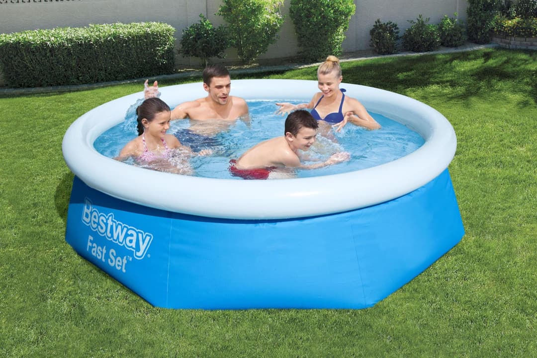 Piscine hors sol Piscine autoportante Fast Set ronde 244 x 66 cm Bestway 2