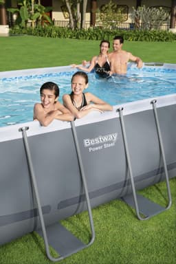 Piscine hors sol Piscine hors-sol sans accessoire Power steel ovale 549x274x122cm Bestway 3