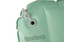 Camping et tente Matelas gonflable de trekking 2 places 203 x 142 x 15 cm avec gonfleur Bestway 9