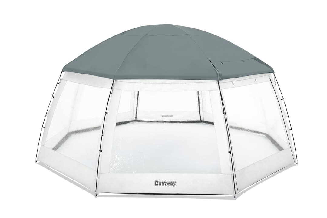 Accessoires Piscine Dôme de protection pour piscine hors sol rondes jusqu'à Ø 4,88m Bestway 5