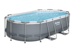 Piscine hors sol Piscine hors-sol sans accessoire Power steel ovale 427x250x100cm Bestway 1