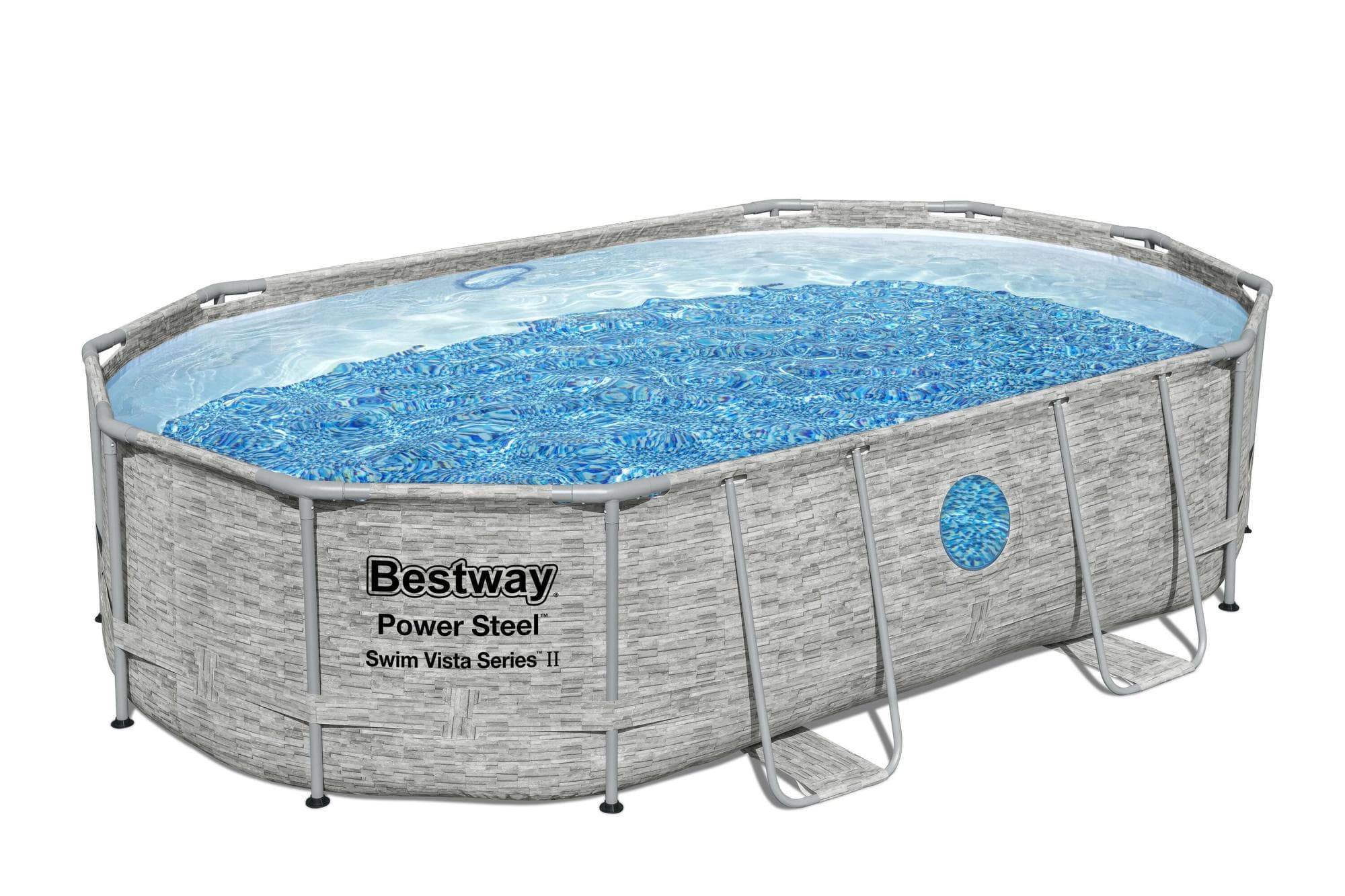 Piscine hors sol Piscine hors-sol ovale sans accessoire Swim vista 488x305x107cm Bestway 1