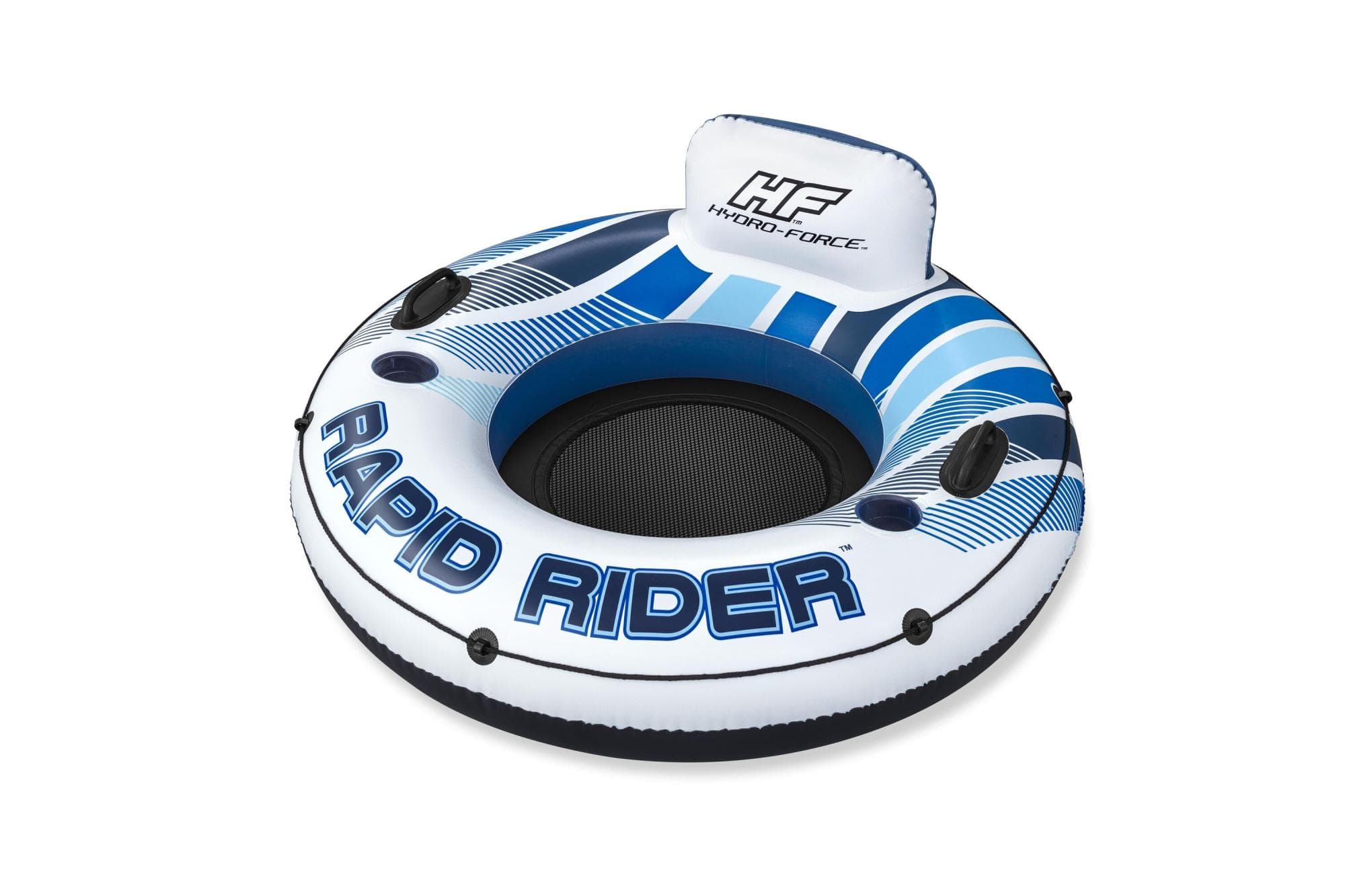 Jeux d'extérieur et trampoline Bouée gonflable ronde Rapid Rider diamètre 135 cm Bestway 1