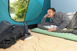 Camping et tente Matelas autogonflant 183 x 63.5 x 7.6 cm ComforTrek Bestway 9